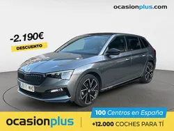 Gris Usado 2023 Skoda Scala Monte Carlo Utilitario | 24.090 € (Un poco caro)