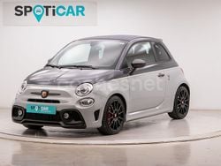 Gris / plata Usado 2017 Abarth 595C Competizione Descapotable | 19.990 € (Precio justo)