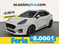 Blanco Usado 2024 Ford Puma ST-Line X SUV | 20.150 € (Precio justo)
