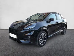 Negro Usado 2022 Ford Puma ST-Line SUV | 21.990 € (Un poco caro)