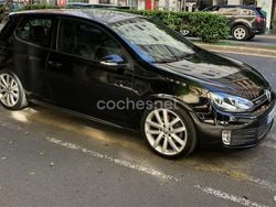 Negro Usado 2009 VW Golf VI GTD Berlina | 11.200 € (Un poco caro)