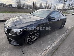 Negro Usado 2018 Mercedes E350 Coupe | 41.000 € (Un poco caro)