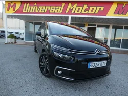 Negro Usado 2019 Citroën C4 SpaceTourer Origins Monovolumen | 15.990 € (Caro)
