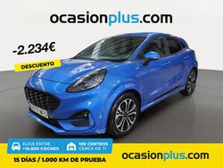 Azul Usado 2023 Ford Puma ST-Line Recogida | 16.150 € (Precio justo)