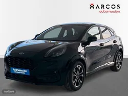 Negro Usado 2024 Ford Puma ST-Line X SUV | 22.400 € (Precio justo)