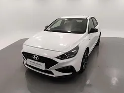 Atlas white Usado 2024 Hyundai i30 N Line | 19.900 € (Precio justo)