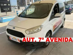 Blanco Usado 2018 Ford Transit Ambiente Familiar | 7100 € (Precio justo)