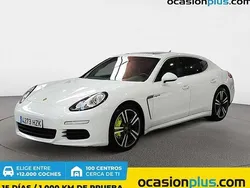 Blanco Usado 2014 Porsche Panamera S E-Hybrid Berlina | 38.900 €