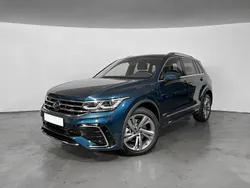 Nightshade blue metalizado Usado 2024 VW Tiguan R-line SUV | 36.990 € (Precio justo)