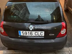 Negro Usado 2003 Renault Clio II Berlina | 1300 € (Super precio)