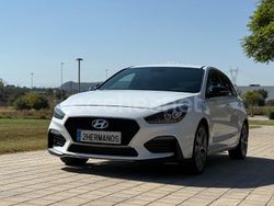 Blanco Usado 2019 Hyundai Elantra Berlina | 17.500 € (Precio justo)