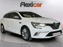Blanco Usado 2017 Renault Mégane GT Line GT-Line Familiar | 12.790 € (Precio justo)