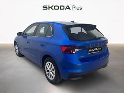 Azul Usado 2022 Skoda Fabia Ambition Utilitario | 16.700 € (Precio justo)