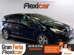 Negro Usado 2018 Ford S-MAX Titanium Monovolumen | 17.590 € (Precio justo)