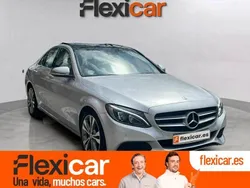 Gris Usado 2017 Mercedes C220 Berlina | 22.990 € (Precio justo)
