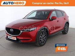 Rojo Usado 2019 Mazda CX-5 SUV | 22.599 € (Precio justo)