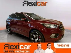 Rojo Usado 2019 Ford Kuga ST-Line SUV | 18.890 € (Precio justo)