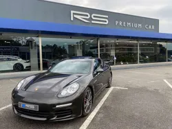 Gris / plata Usado 2015 Porsche Panamera Edition Berlina | 52.990 €