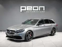 Gris Usado 2015 Mercedes C63 AMG AMG Familiar | 44.900 € (Precio justo)