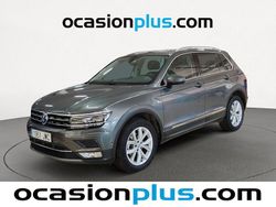 Gris Usado 2017 VW Tiguan Sportline SUV | 24.490 € (Precio justo)