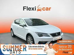 Blanco Usado 2019 Seat Leon XCELLENCE Berlina | 17.790 € (Precio justo)