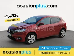 Rojo Usado 2022 Dacia Sandero Comfort Utilitario | 15.990 € (Precio justo)