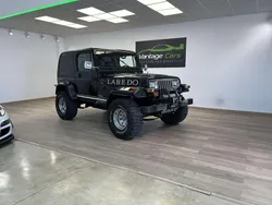 Negro Usado 1992 Jeep Wrangler SUV | 23.500 €