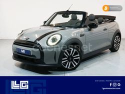 Gris / plata Usado 2022 Mini Cooper Cabriolet Descapotable | 26.990 € (Caro)