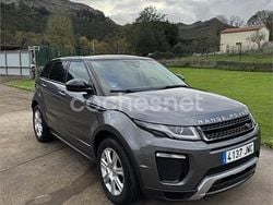 Gris / plata Usado 2016 Land Rover Range Rover evoque HSE Dynamic SUV | 13.500 € (Buen precio)