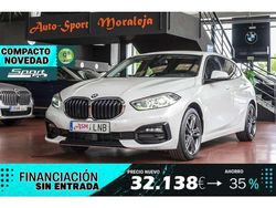 Blanco Usado 2021 BMW 116 Sport Line Utilitario | 19.400 € (Buen precio)
