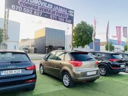Beige Usado 2009 Citroën C4 Exclusive Utilitario | 4999 € (Buen precio)