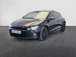 Negro Usado 2018 VW Scirocco R-line Coupe | 15.890 € (Precio justo)