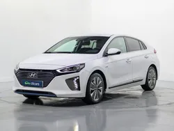 Blanco Usado 2019 Hyundai Ioniq Berlina | 15.990 € (Precio justo)