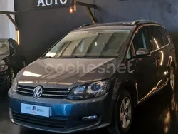 Gris / plata Usado 2017 VW Sharan Advance Monovolumen | 21.900 € (Super precio)