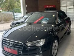 Negro Usado 2015 Audi A3 Cabriolet Ambition Descapotable | 15.750 € (Precio justo)