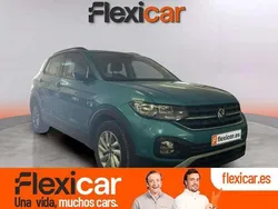 Azul Usado 2020 VW T-Cross Advance SUV | 15.390 € (Buen precio)