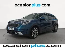 Azul Usado 2018 Kia Niro SUV | 14.446 € (Precio justo)