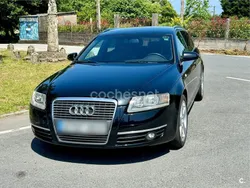 Negro Usado 2006 Audi A6 S-Line Familiar | 8490 € (Un poco caro)