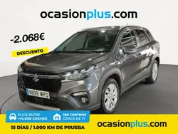 Gris Usado 2024 Suzuki SX4 S-Cross SUV | 22.450 € (Precio justo)