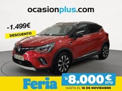 Rojo Usado 2023 Renault Captur Techno SUV | 16.490 € (Precio justo)