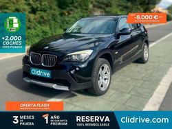 Negro Usado 2010 BMW X1 SUV | 9790 €