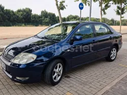 Azul Usado 2004 Toyota Corolla Sol Berlina | 4900 € (Precio justo)