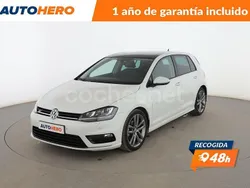 Blanco Usado 2017 VW Golf VII Sport Utilitario | 17.399 € (Precio justo)