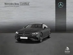 Gris Usado 2024 Mercedes CLE220 AMG Line Premium Coupe | 59.900 €