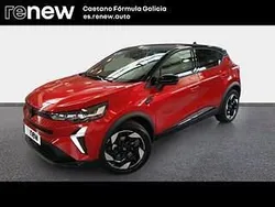 Rojo Usado 2024 Renault Captur Techno SUV | 24.000 € (Precio justo)