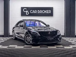 Negro Usado 2015 Mercedes S63 AMG AMG Berlina | 49.700 €