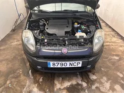 Negro Usado 2010 Fiat Punto Evo Dynamic Utilitario | 3800 € (Precio justo)