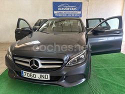 Gris / plata Usado 2016 Mercedes C220 Avantgarde Familiar | 16.999 € (Precio justo)