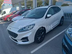Blanco Usado 2022 Ford Kuga ST-Line X SUV | 26.500 € (Buen precio)