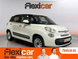 Amarillo Usado 2016 Fiat 500L Lounge Monovolumen | 7990 € (Buen precio)